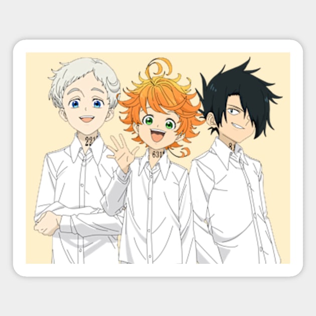 The Trio - TPN Magnet by katelin1